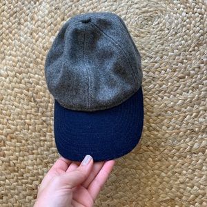 J crew Felt Ball Cap